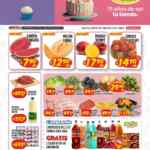 Ofertas Mi Tienda del Ahorro en Frutas, verduras y carnes del 8 al 10 de agosto 2023