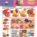 Ofertas Mi Tienda del Ahorro en frutas, verduras y carnes del 15 al 17 de agosto 2023