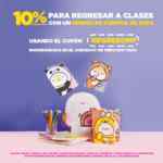 Cupón Miniso Regreso a Clases de 10% de descuento en tienda en línea
