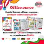 En Office Depot llévate un libro de actividades para niños GRATIS por regreso a clases