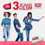 Oggi Hot Fashion 2023: Hasta 60% de descuento o 3 jeans x $1,199