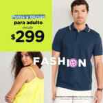 En Old Navy blusas y polos para adulto desde $299