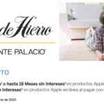 Promo Regreso a Clases Palacio de Hierro: hasta 10% adicional en cómputo Apple