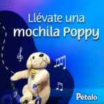 Promoción Mochilas Pétalo: Compra un Pétalo RendiMax + $50 llévate una mochila de perrito
