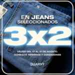 Quarry Hot Fashion 2023: 3x2 en jeans