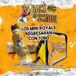 Termo y lonchera de regalo en la promo de Regreso a Clases de San Petter
