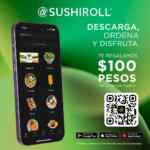 Sushi Roll: obtén $100 de descuento en tu primer pedido de $150