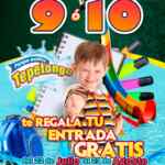 Promoción Tepetongo: Entrada gratis si sacaste de promedio 9 ó 10 (aplica de kinder a universidad)