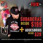 Accesorios desde $29 y sudaderas desde $199 en la tienda en línea de Toxic
