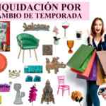 Liquidación Galerías El Triunfo: Hasta 75% de descuento