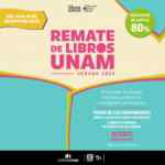 Remate de Libros UNAM Verano 2023: hasta 80% de descuento en libros