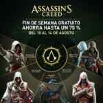 Juega gratis a 5 juegos de Assassin’s Creed del 10 al 14 de agosto
