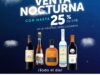 Venta Nocturna Vinoteca 30 de agosto: Hasta 25% de descuento