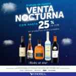 Venta Nocturna Vinoteca 30 de agosto: Hasta 25% de descuento