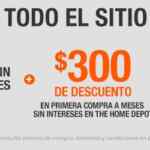 Promo Home Depot Paypal: $300 de descuento en tu primera compra