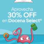 En Krispy Kreme 30% de descuento en docenas de donas especiales select al pedir por Uber Eats