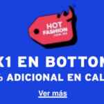 Levis Hot Fashion 2023: 2x1 en jeans y bottoms