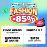 Shein Hot Fashion 2023: hasta 85% de descuento + 40% adicional + 3 msi y más