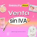 Venta sin IVA Bellísima: 16% de descuento sólo hoy sábado