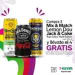 4x3 en bebidas preparadas en 7-Eleven