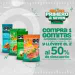 Segundo al 50% de descuento en botanas seleccionadas en 7-Eleven