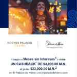 Promo Noches Palacio Casino del Palacio de Hierro: recibe hasta $4,000 de bonificación con American Express
