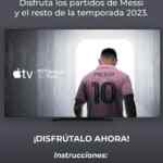 Promo Apple TV y Totalplay: MLS Season Pass Gratis toda la temporada