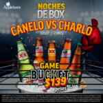 Promo Applebee's Game Bucket: 5 cervezas por $139