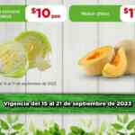 Ofertas Bodega Aurrera Tianguis de frutas y verduras 15 al 21 de septiembre 2023