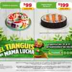 Ofertas Bodega Aurrera Tianguis de frutas y verduras 15 al 21 de septiembre 2023