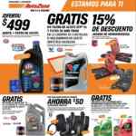 Folleto AutoZone al 14 de octubre 2023