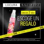 En Bellísima llévate un regalo en compras desde $199 sólo hoy