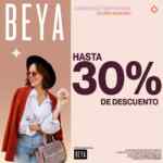 Rebajas Beya por Cambio de Temporada de hasta 30% de descuento