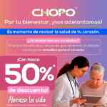 Laboratorios del Chopo: hasta 50% de descuento en estudios clínicos