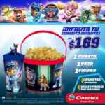 Nuevo combo Cinemex Paw Patrol: La Super Película