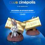 Palomera Bugs Bunny Cinépolis: Fotos y precios de la palomera 3D