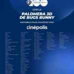 Palomera Bugs Bunny Cinépolis: Fotos y precios de la palomera 3D