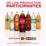 Promoción Coca-Cola tapas plateadas: canjea 4 tapas por un refresco GRATIS