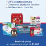 Folleto cuponera Costco del 27 de septiembre al 22 de octubre 2023