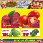 Ofertas Súper Guajardo frutas y verduras 19 al 21 de septiembre