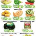 Ofertas HEB Precios bajos en frutas y verduras del 5 al 11 de septiembre