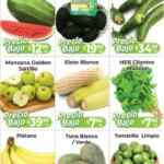 Ofertas HEB Precios bajos en frutas y verduras del 19 al 25 de septiembre