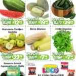 Ofertas HEB Precios bajos en frutas y verduras del 26 de septiembre al 2 de octubre