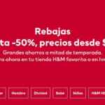 Nuevas Rebajas H&M: del 10% hasta 50% de descuento