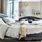 Oferta de la Semana IKEA: Base de cama matrimonial tapizada Vissle a $5,499