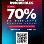 Innovasport Días Inncreíbles: hasta 70% de descuento en ropa y calzado deportivo