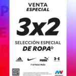 Venta Especial Innovasport: 3x2 en ropa deportiva Nike, Adidas, Puma y más