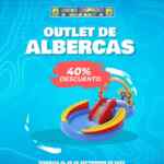 Outlet de albercas Julio Cepeda: 40% de descuento en todas las albercas