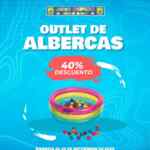 Outlet de albercas Julio Cepeda: 40% de descuento en todas las albercas
