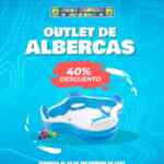 Outlet de albercas Julio Cepeda: 40% de descuento en todas las albercas